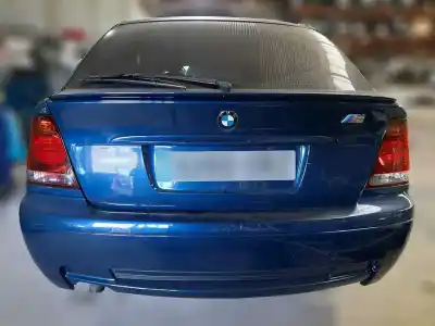 Scrapping Vehicle BMW 3 COMPACT (E46) 320 TD of the year 2004 powered 204D4