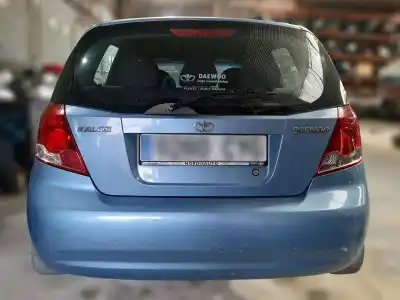 Утилизация автомобиля daewoo kalos (klas) 1.2 года 2004 питание b12s1