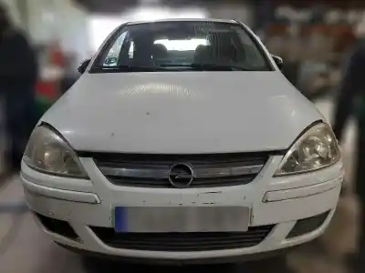 Утилизация автомобиля opel corsa c blue line года 2006 питание z12xep