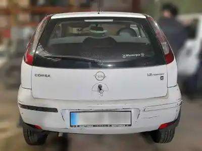 Утилизация автомобиля OPEL CORSA C Blue Line года 2006 питание Z12XEP