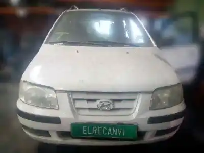 Veicolo di demolizione hyundai matrix (fc) 1.5 crdi gls dell'anno 2002 alimentato 3ea