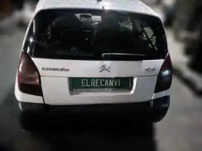 Scrapping Vehicle citroen c2 empresa of the year 2004 powered 8hxdv4td