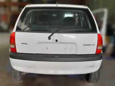 Scrapping Vehicle opel corsa b top (e) of the year 1998 powered x14sz