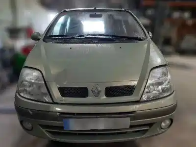 Утилизация автомобиля RENAULT SCENIC (JA..) 1.9 dTi Diesel 80 CV / 59 KW года 2002 питание F9Q