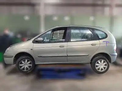 Утилизация автомобиля renault scenic (ja..) 1.9 dti diesel 80 cv / 59 kw года 2002 питание f9q