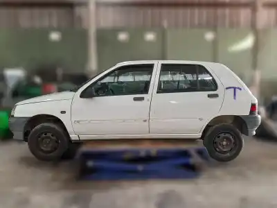 Утилизация автомобиля RENAULT CLIO I FASE I+II (B/C57) 1.2 Duet 64 CV / 47 KW года 1992 питание F8Q