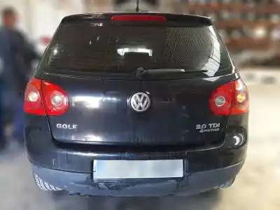 Sloopvoertuig volkswagen                                         golf v (1k1) (10.2003)                                                                                                                                                                                                                                     bkd                                                                                                                                                                                                                                                        van het jaar 2011 aangedreven bkd