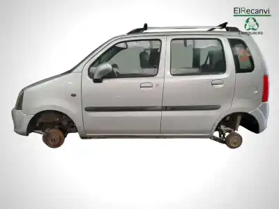 Sloopvoertuig opel agila básico van het jaar 2005 aangedreven z12xe