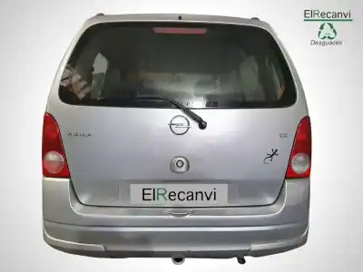 Sloopvoertuig opel agila básico van het jaar 2005 aangedreven z12xe