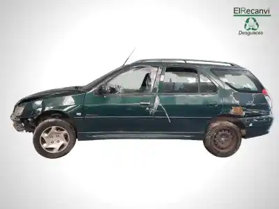 Veículo de Sucata peugeot 306 break xt do ano 2000 alimentado rhy