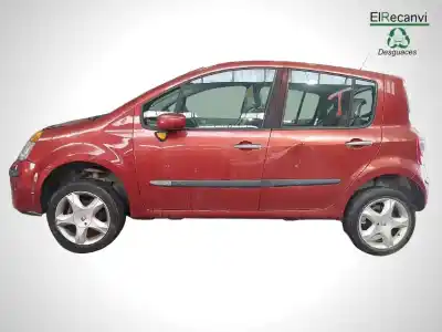 Vehicul casat renault modus confort dynamique al anului 2005 alimentat k9k