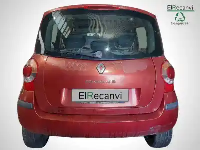 Vehicul casat renault modus confort dynamique al anului 2005 alimentat k9k