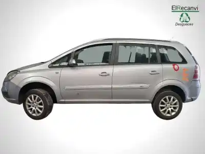 Veículo de Sucata opel zafira b cosmo do ano 2006 alimentado z19dt