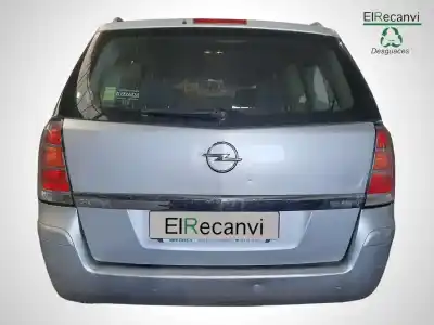 Veículo de Sucata opel zafira b cosmo do ano 2006 alimentado z19dt