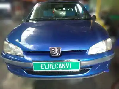 Scrapping Vehicle PEUGEOT 106 (S2) Kid D of the year 1997 powered VJZ