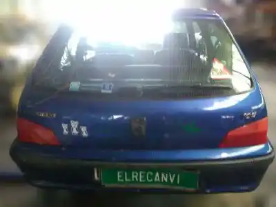 Scrapping Vehicle peugeot 106 (s2) kid d of the year 1997 powered vjz