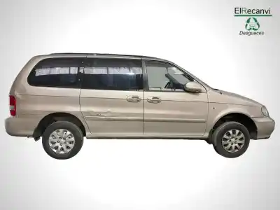 Veículo de Sucata kia carnival ii (gq) 2.9 crdi do ano 2005 alimentado j3
