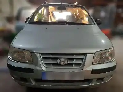 Утилизация автомобиля HYUNDAI MATRIX (FC) Motor 1.6 Ltr. - 76 kW CAT года 2001 питание G4ED