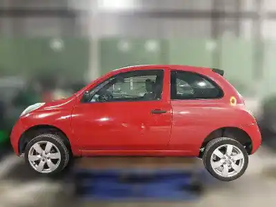 Veículo de Sucata nissan micra (k12e) city (d) do ano 2004 alimentado cr12