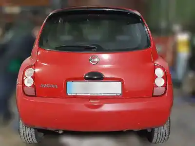 Veículo de Sucata nissan micra (k12e) city (d) do ano 2004 alimentado cr12