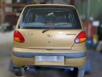 Veículo de Sucata DAEWOO MATIZ CD do ano 2000 alimentado F8CV