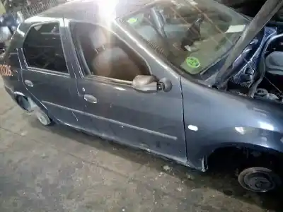 Утилизация автомобиля DACIA LOGAN Básico года 2001 питание K7J710