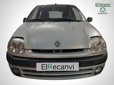 Утилизация автомобиля RENAULT CLIO II FASE II (B/CB0) Authentique года 2000 питание K4J