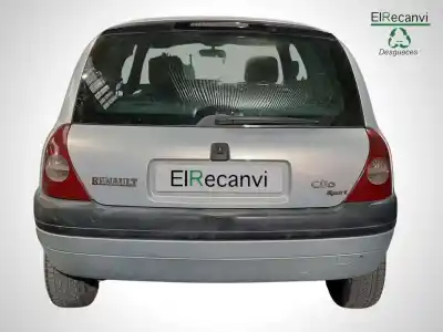 Утилизация автомобиля renault clio ii fase ii (b/cb0) authentique года 2000 питание k4j