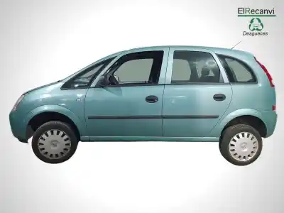 Veículo de Sucata opel meriva blue line do ano 2004 alimentado z16xe