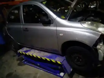 Véhicule à la ferraille nissan micra (k12e) acenta de l'année 2003 alimenté cr12de