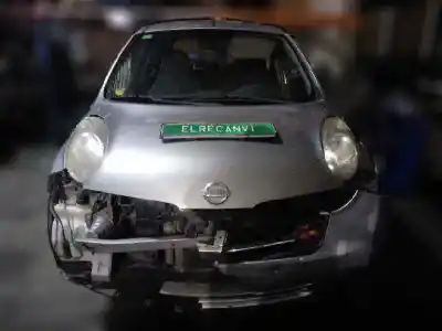 Véhicule à la ferraille nissan micra (k12e) acenta de l'année 2003 alimenté cr12de