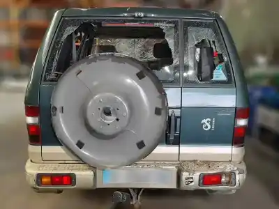 Veículo de Sucata opel monterey ltd do ano 1999 alimentado 4jx1