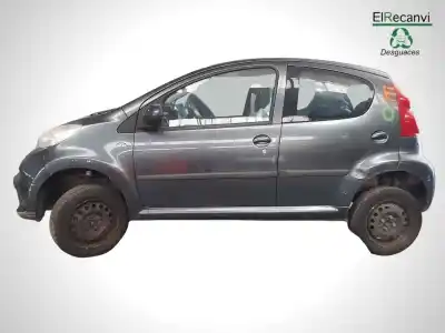Утилизация автомобиля peugeot 107 (pm_, pn_) 1.0 года 2006 питание 1kr