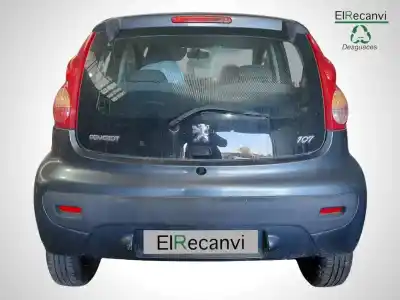 Утилизация автомобиля PEUGEOT 107 (PM_, PN_) 1.0 года 2006 питание 1KR