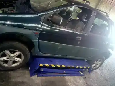 Scrapping Vehicle renault                                            scenic rx4 (ja0)                                                                                                                                                                                                                                           1.9 dci salomon of the year 2001 powered f9q