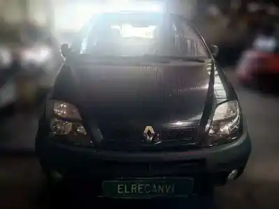Scrapping Vehicle renault                                            scenic rx4 (ja0)                                                                                                                                                                                                                                           1.9 dci salomon of the year 2001 powered f9q
