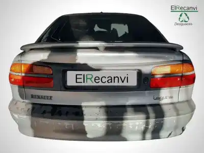 Здавання транспортного засобу RENAULT LAGUNA (B56) 1.9 dTi Diesel CAT 98 CV / 72 KW року 1999 потужний F9Q