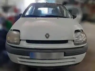 Утилизация автомобиля RENAULT CLIO II FASE I (B/CBO) 1.9 Diesel года 1998 питание F8Q