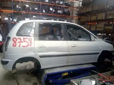 Scrapping Vehicle hyundai matrix (fc) 1.5 crdi gls of the year 2003 powered 3ea