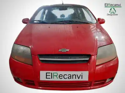 Утилизация автомобиля DAEWOO KALOS (KLAS) 1.4 16V года 2004 питание F14D3