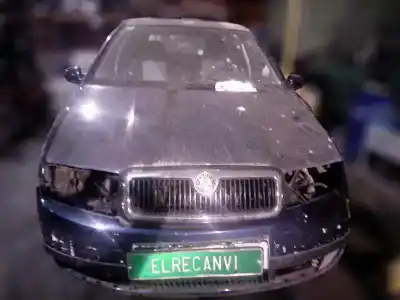 Veicolo di demolizione skoda fabia (6y2/6y3) attractive dell'anno 2001 alimentato asy