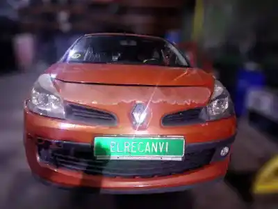 Veículo de Sucata renault clio iii pack authentique do ano 2006 alimentado k9k714