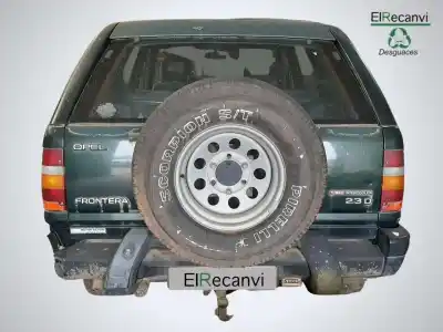 Veículo de Sucata opel frontera a (u92) 2.3 td (5jmwl4) do ano 1994 alimentado 23dtr