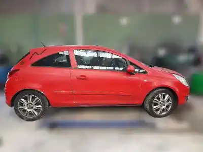 Veículo de Sucata opel corsa d ´´111 years´´ do ano 2007 alimentado z13dth