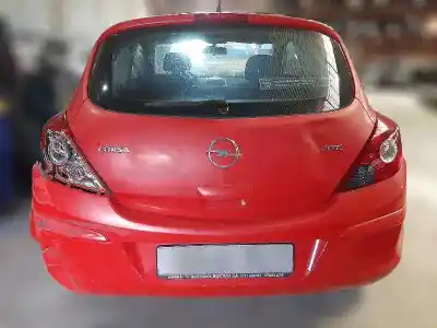 Veículo de Sucata opel corsa d ´´111 years´´ do ano 2007 alimentado z13dth