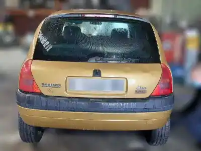 Здавання транспортного засобу renault clio ii fase i (b/cbo) 1.2 16v alize 80 cv / 59 kw року 2000 потужний f9q