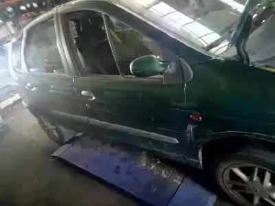 Здавання транспортного засобу renault scenic (ja..) 1.9 dci century 102 cv / 75 kw року 2000 потужний f9q