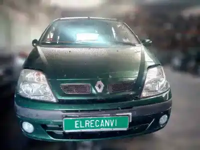 Здавання транспортного засобу renault scenic (ja..) 1.9 dci century 102 cv / 75 kw року 2000 потужний f9q