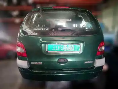 Здавання транспортного засобу renault scenic (ja..) 1.9 dci century 102 cv / 75 kw року 2000 потужний f9q
