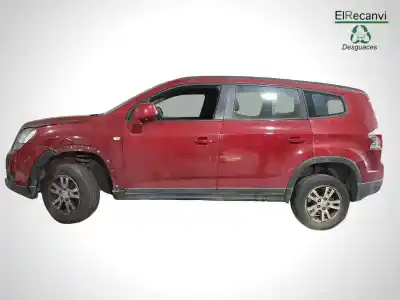 Veículo de Sucata chevrolet orlando lt do ano 2011 alimentado z20d1